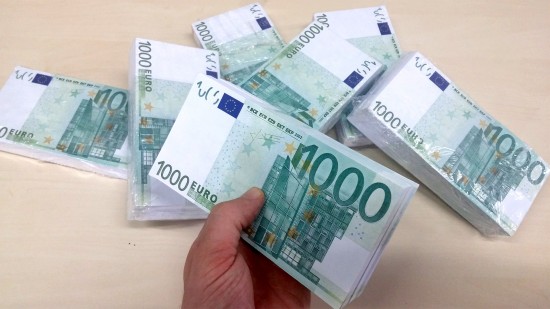 Les billets de 1000€