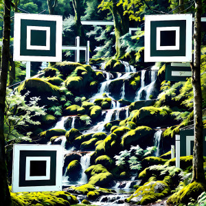 QR-Code généré via IA vers cette page