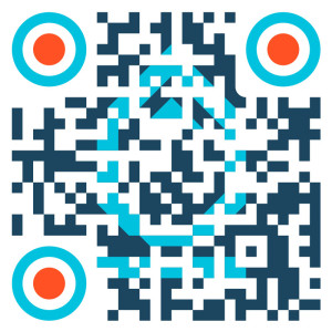 QR-Code coloré vers cette page