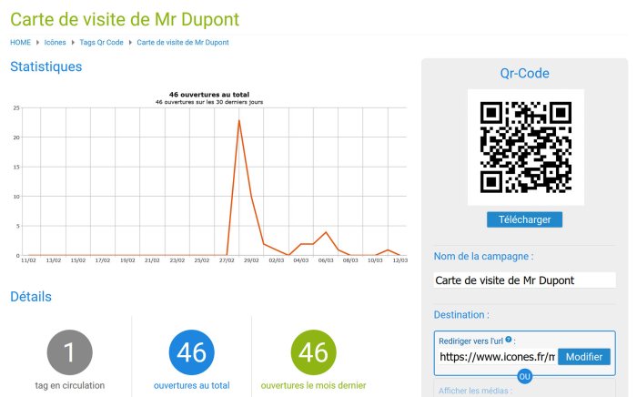 Notre portail de gestion des imprimés connectés en ligne