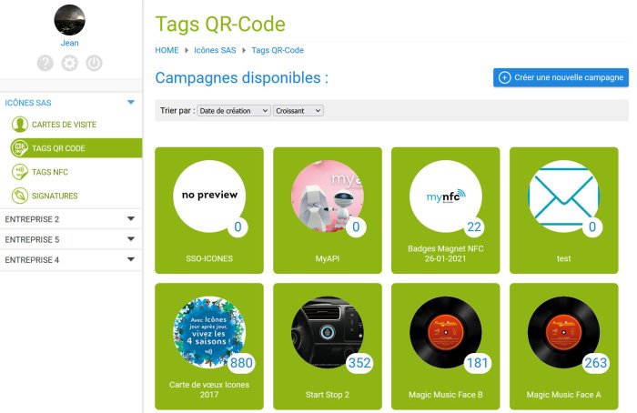 Notre portail de gestion des imprimés connectés en ligne