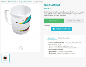 Visuels produits en 3D