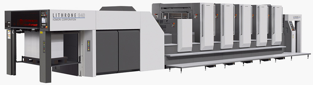 Komori Lithrone GL40 HUV automatisée